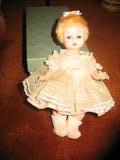 Madame Alexander
Little Genius in Christening Outfit with orginal box