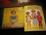 Uncut Repro Shirley Temple Paper dolls, Orginal Shirly Temple Heidi book