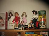 Gibson Girl, Lincoln Logs.