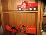 Buddy L, Marx Vintage Trucks