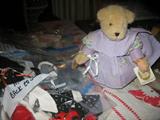 Muffy Vandbear with outfits