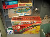 Johnny Lightning Race Track, Mouse Trap, Games