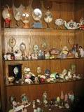 Many Styles of Eggshell Hand crafted Painted Eggs.