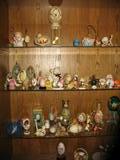 More Eggshell Hand Crafted Painted Eggs, Fairies.