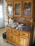 Oak Hutch/Server