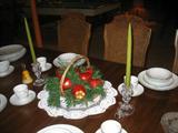 Burlington House Furniture Dining Room Table/6 Chairs