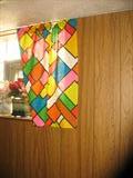 Groovy Paneled Curtains!