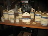 Czech Canister Set