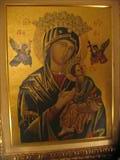 Our Lady of Perpetual Help Icon.Purchased In Rome.