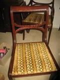 1920's Mahogany Dining Room Chairs.There are 6 Chairs.