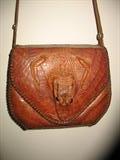 Cuban Croc.Purse