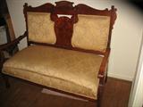 Eastlake Settee. 1860-1880