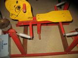 1950's Whimsey Rocking Horse