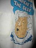 "WHERE's THE BEEF APRON!!!"