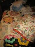 Vintage Quilts.