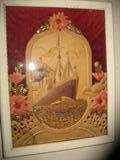 Victorian Ship Card/Framed