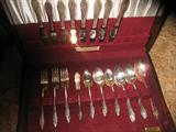 Community 8 piece Flatware/Chest