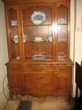 Pecan China Cabinet