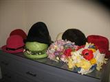 Vintage Collection of  Marshall Fields Hats