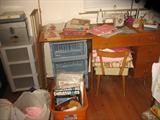 Kenmore Sewing Machine with Cabinet.Sewing Stuff