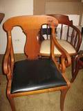 Early American Chair (5 more) that match table.