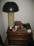 60's Original Mushroom Lamp, works!!