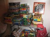 Boxes of Puzzles, Vintage Games