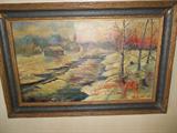 Victorian Oil Painting