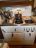 Chambers Vintage Stove.Sparkling Clean!! Stove Works!