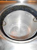 This is a Well Pot.Can boil water,Cook Stew, Anything that would/or go into a pot.For a stove knob it says WELL.