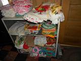 Kitchen Linen Towels,Small Appliance Covers,
Pot Holders,Aprons,Kitchen Towels,etc