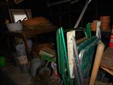 Room under the stairs.Dirty Dig!
