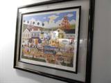 Listed Artist Signed & Pencil Signed
Wooster Scott "Care Free Days" 294/925