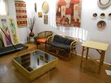 Mid Century Bamboo