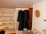 Rabbi's Black/White Robe