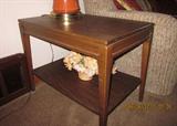 Mersman mid century danish modern end table