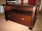 Coffe table with drawers and shelves