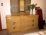 Kent Coffey "The Barnsley" Dresser with mirror