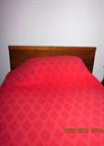 Bassett mid century Twin bed (1 of 2)