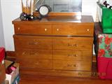 Bassett mid century Dresser with mirror