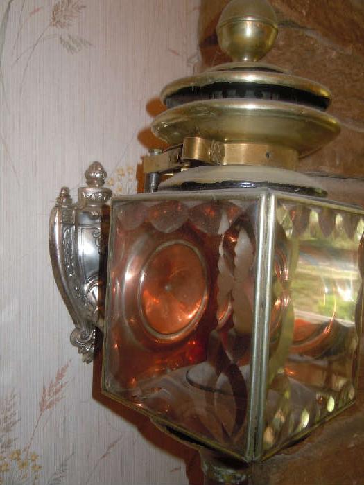 Carriage Lamp