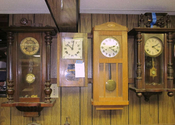 Many Clocks have sold.But still great selection to still choose one!