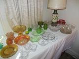 Depression glass