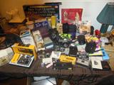 Vintage Cameras/Lens's, Cases, Booklets, Flash