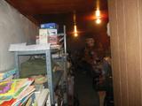 NEXT WEEKEND BASEMENT..TIGHT SMALL WALKWAY..
JAMMED PACKED..???? WE DONT KNOW EITHER.