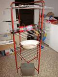 1950's clothes drying rack