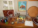 Vintage Bar Ware