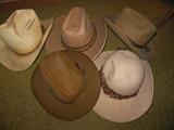 Various Vintage Hats
