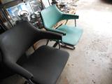 Mid Century Waiting Room Seats