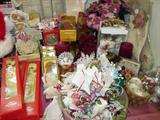 Victorian themed holiday decorations